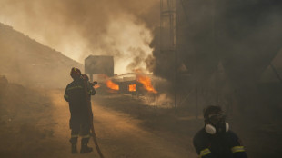 Erneut Waldbrand nahe Athen ausgebrochen - Waldbrand in S&uuml;dfrankreich unter Kontrolle