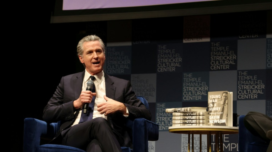 El gobernador de California publica sus memorias y apunta a las elecciones de EEUU de 2028