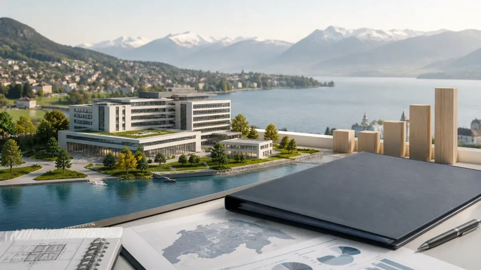 Infracore bewertet das See-Spital Horgen mit rund 140 Millionen Franken