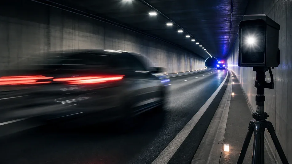 Autofahrer rast mit 189 km/h durch den Uetlibergtunnel