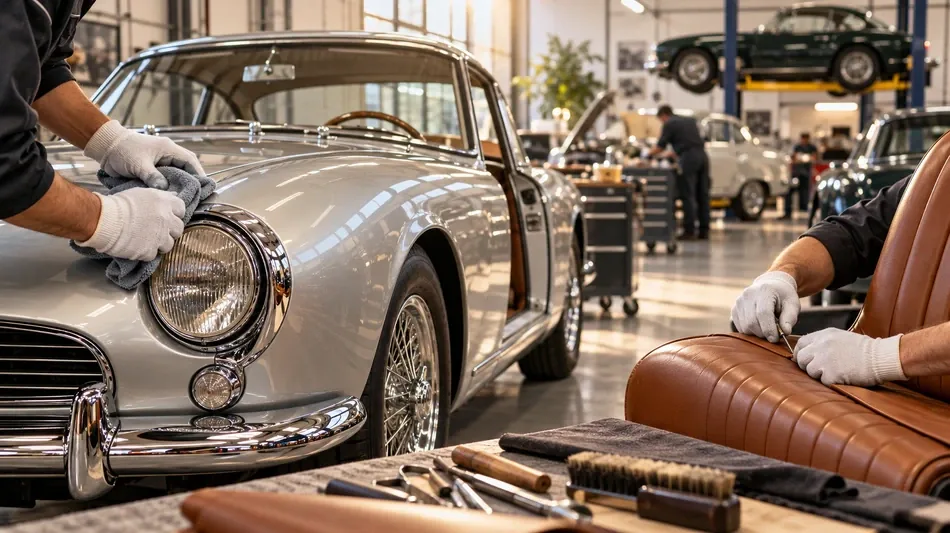 Mercedes baut Oldtimer-Angebot am Standort Fellbach aus