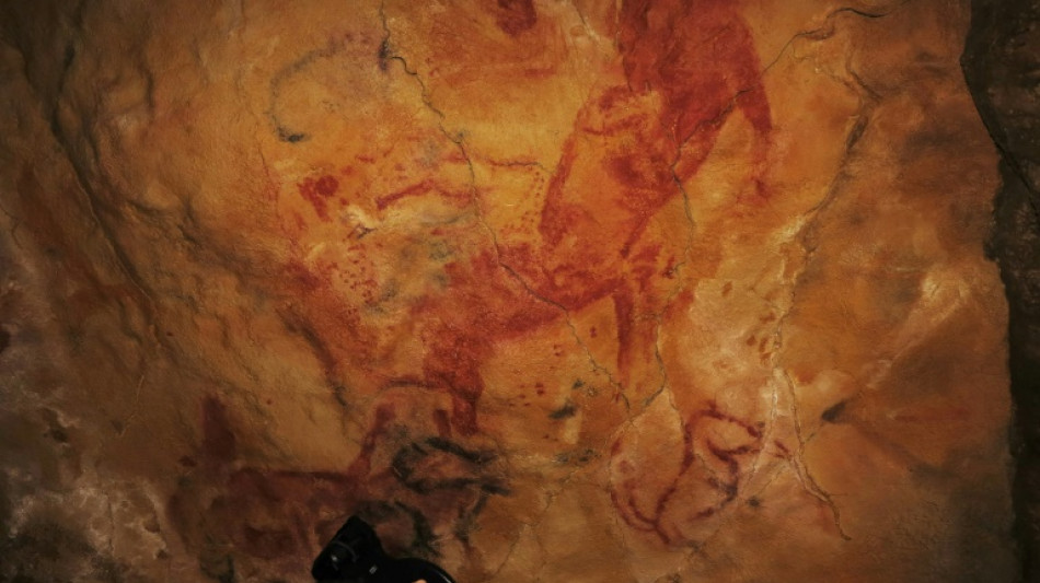 L'expo "Pr&eacute;histomania" redonne vie aux relev&eacute;s d'art rupestre du XXe si&egrave;cle 