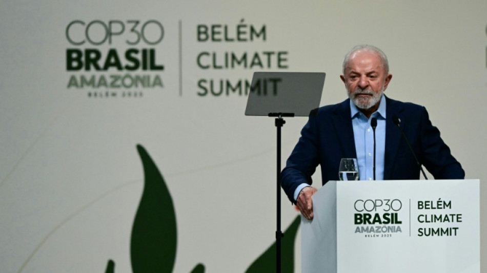 Mundo 'n&atilde;o comporta mais' o modelo baseado no uso intensivo das energias f&oacute;sseis, diz Lula em Bel&eacute;m