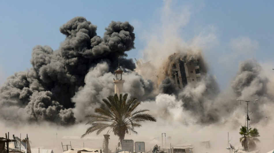 Israel army begins targeting Gaza City high-rises