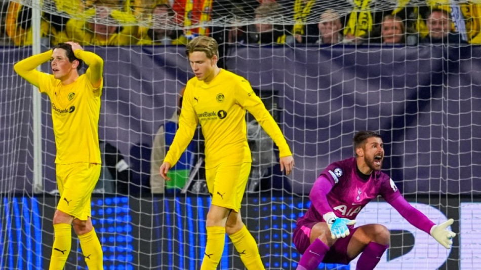 Spurs snatch late draw at Bodo/Glimt in Champions League