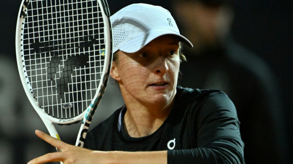 Swiatek, lesionada en un muslo, dar&aacute; m&aacute;s informaci&oacute;n "en unos d&iacute;as"