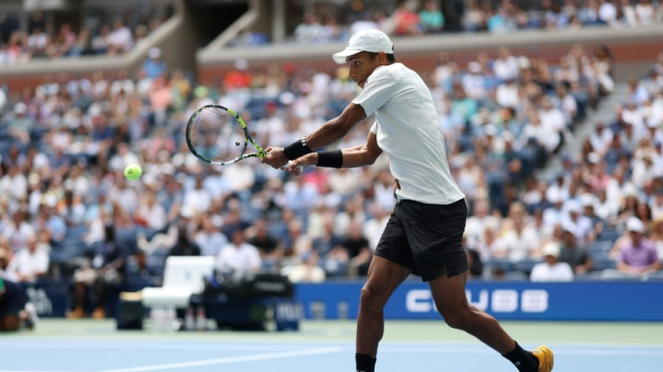 US Open: Auger-Aliassime a trouvé la recette du quatrième quart