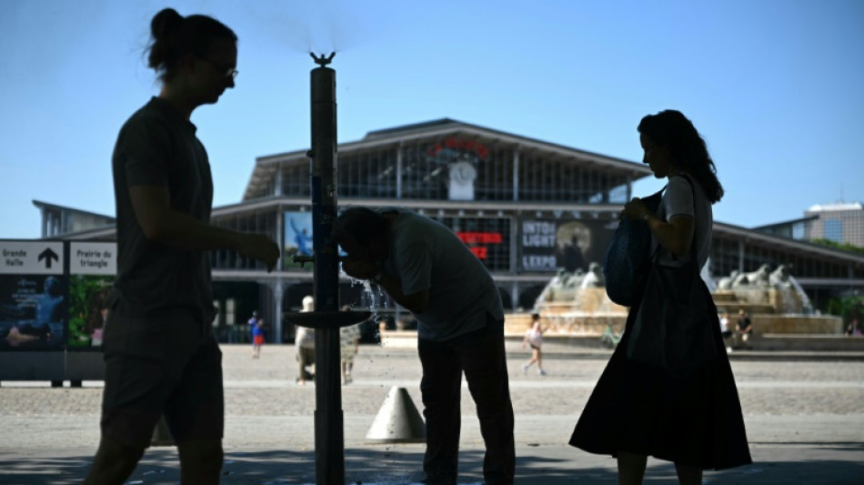 Canicule: records de température lundi, le "paroxysme" attendu mardi