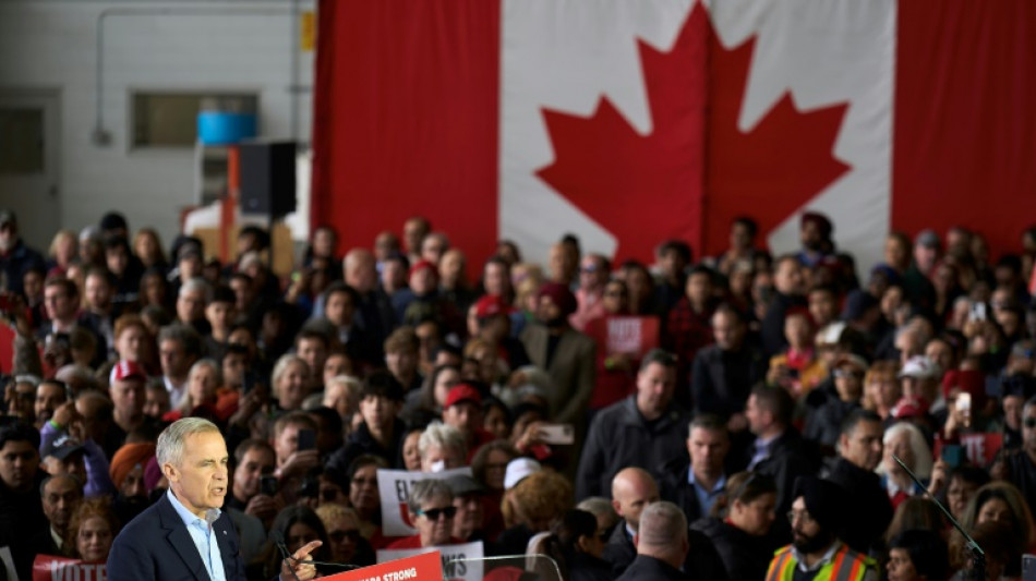 Canadá vota para elegir primer ministro bajo nuevas amenazas de Trump 