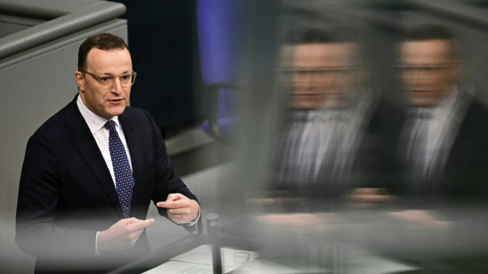 Spahn verteidigt Merz in Debatte um Teilstopp f&uuml;r Waffenlieferungen an Israel 