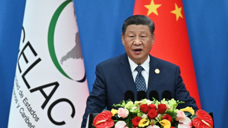 Xi Jinping vante les liens Chine-Amérique latine face au "harcèlement" américain