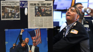 Wall Street termine en nette baisse, fébrile quant aux incertitudes commerciales