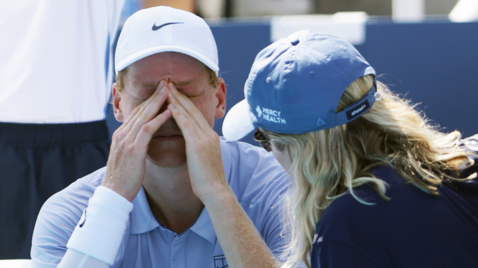 Sinner, è stato un virus, tra due giorni sarò al 100%