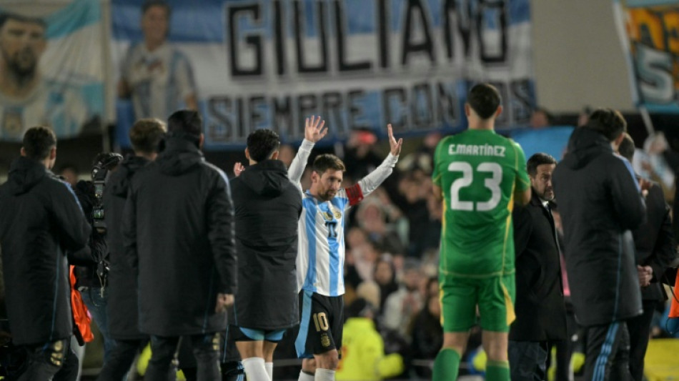 Mondial-2026: la der à domicile rêvée de Messi