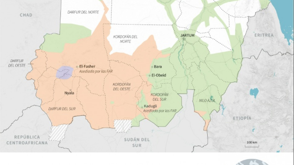 En qué punto se encuentra la guerra de Sudán entre el ejército y los paramilitares