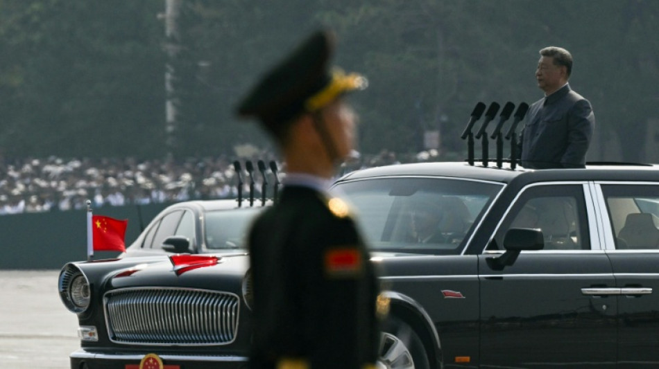 Machtdemonstration in Peking: Chinas Militärparade im Beisein von Kim und Putin