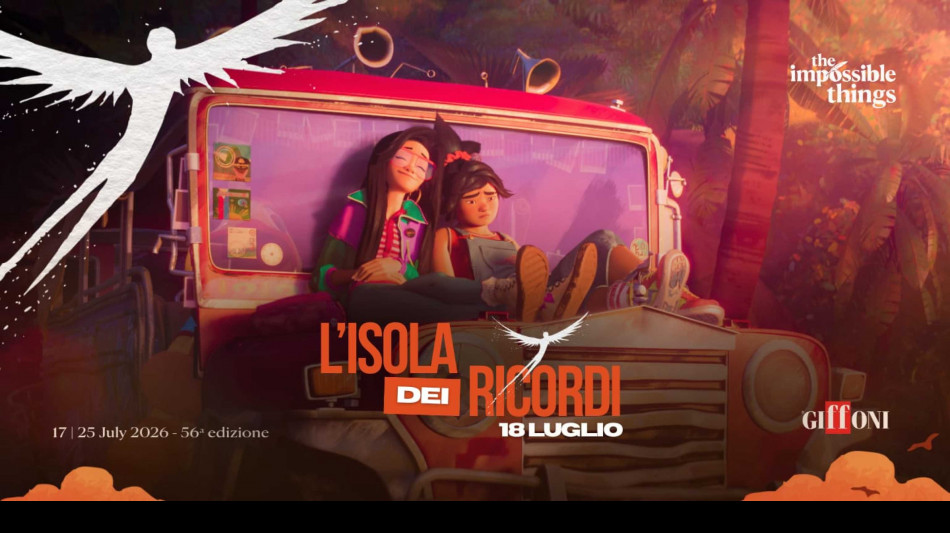 Cresce l'attesa per il #Giffoni56, anteprima de L'isola dei ricordi