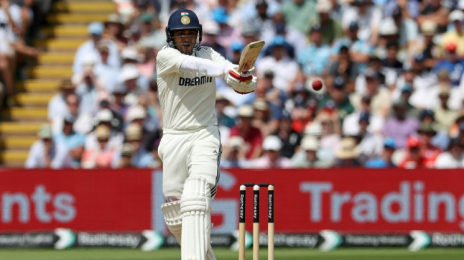 England in Deep trouble after India captain Gill's superb double century