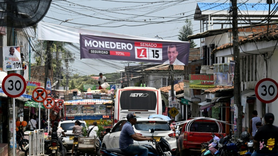 L&eacute;gislatives en Colombie: test &eacute;lectoral avant la pr&eacute;sidentielle de mai