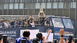 Blue heaven: huge crowds salute Los Angeles Dodgers in victory parade