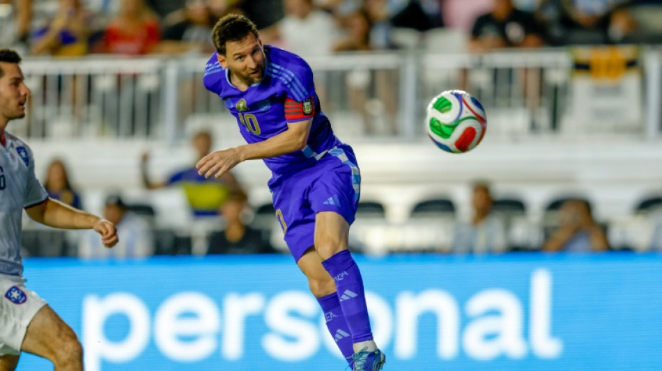 Messi admite desejo de disputar Copa do Mundo, mas decidirá no início de 2026