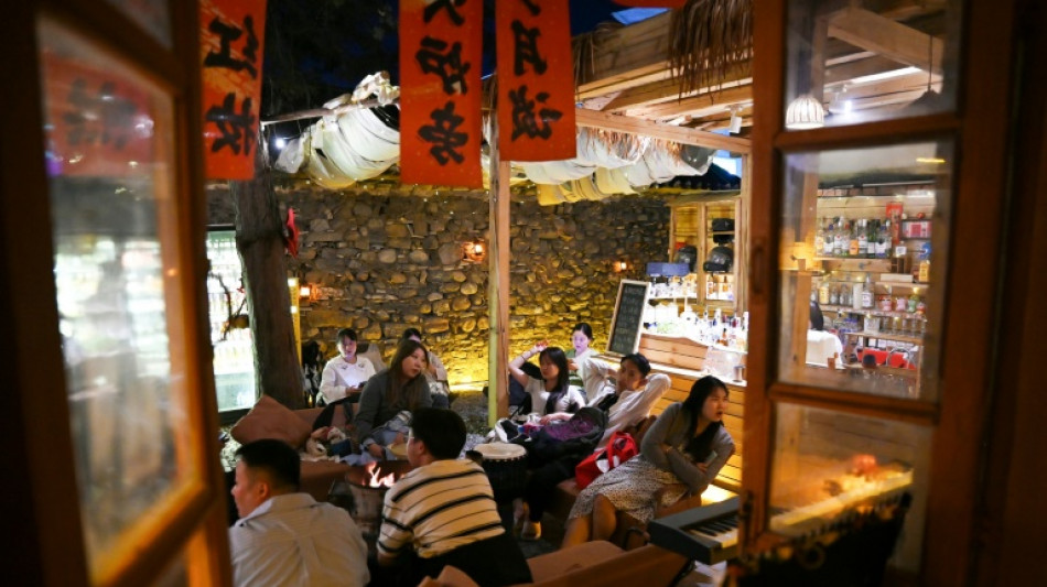 Des jeunes Chinois partent en "retraite" à la campagne