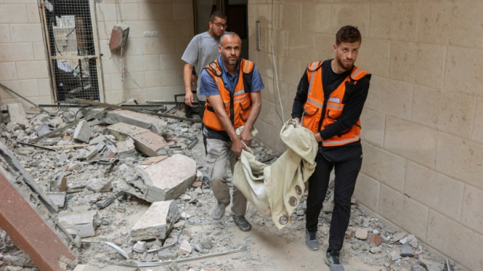 Gaza: 55 morts dans des frappes, Israël menace d'une offensive "plus vaste"