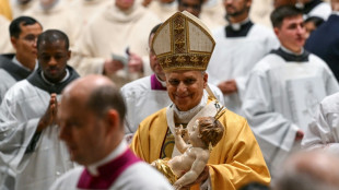 Le&atilde;o XIV celebra primeira Missa do Galo do seu pontificado
