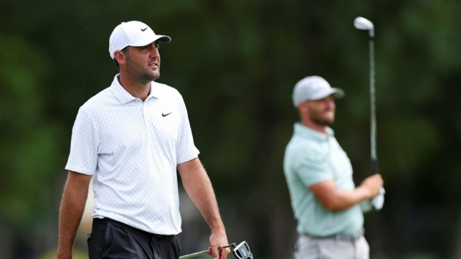 Clark and Scheffler begin final-round drama at US Open