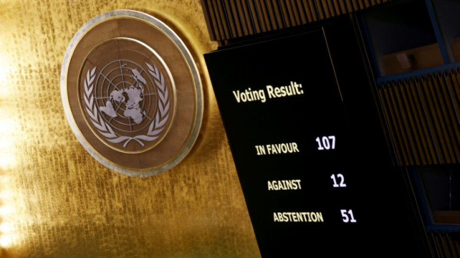 US abstains in UN vote voicing support for Ukraine