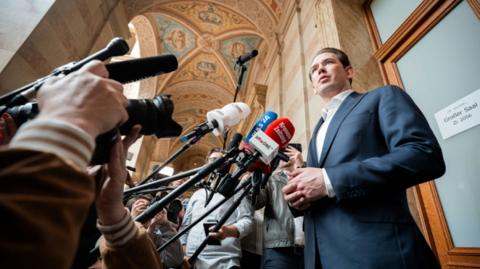 Autriche: accusé de faux témoignage, l'ex-chancelier Kurz relaxé en appel
