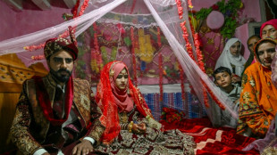 Rien n'arrête les mariages au Cachemire pakistanais, pas même les tensions avec l'Inde