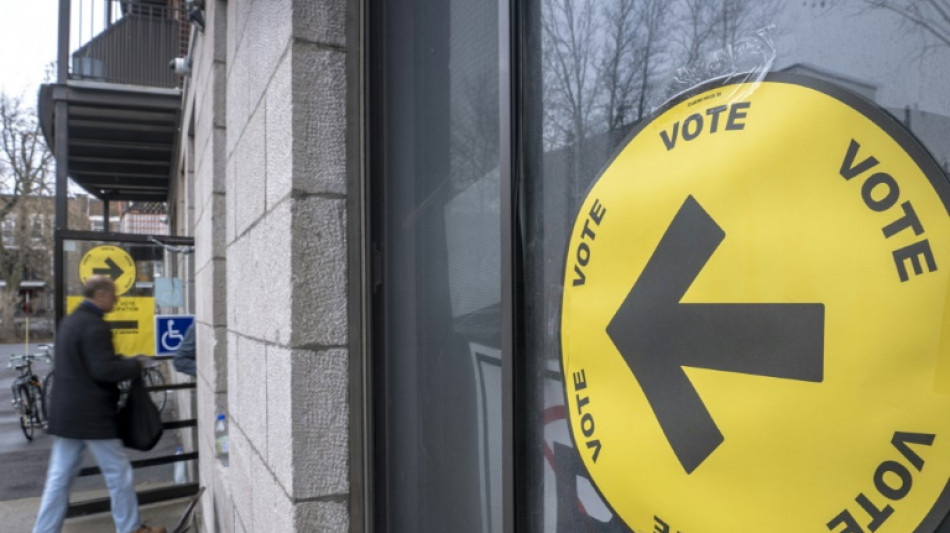 Canada: dernière ligne droite avant le vote après une campagne à l'ombre de Trump