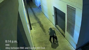 Suspect arrested in US capital pipe bomb case: media