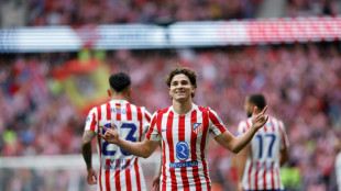 Espagne: l'Atlético Madrid terrasse le Real 5-2 avec un doublé d'Alvarez