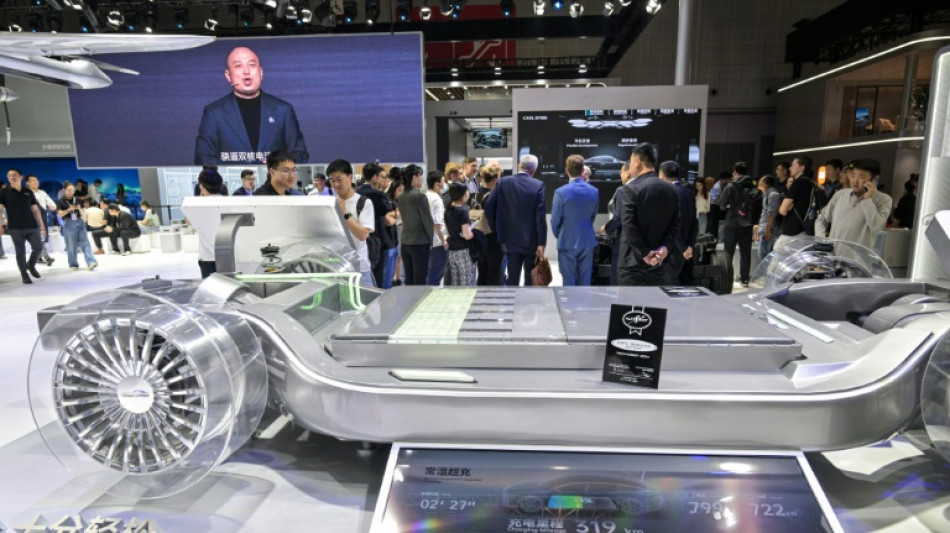 Le titre de la firme chinoise CATL s'envole lors de son introduction à Hong Kong