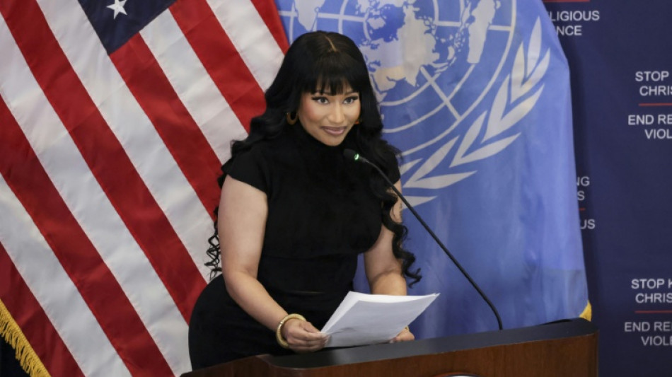 Nicki Minaj stands with Trump on Nigeria religious persecution