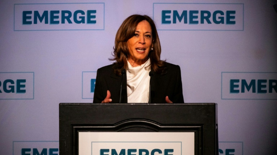 La exvicepresidenta Harris denuncia la visión "egoista" con la que Trump gobierna EEUU