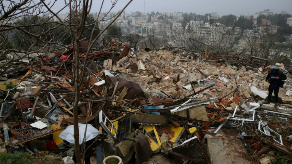 La police isra&eacute;lienne d&eacute;truit la maison d'une famille palestinienne &agrave; J&eacute;rusalem