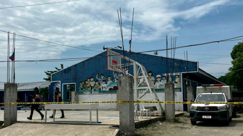 Rare Philippine school shooting kills three teens, wounds seven