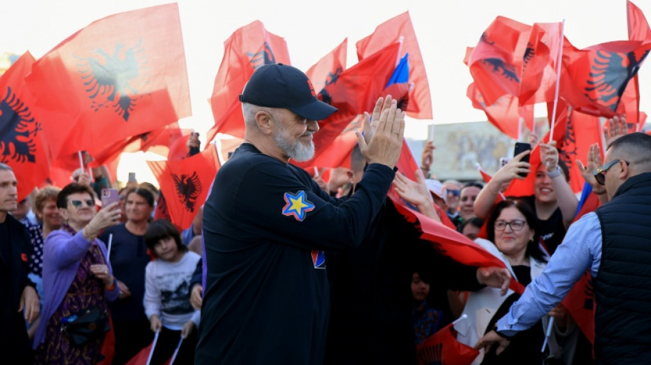 Avec sa victoire, "l'Albanie a choisi les étoiles" se félicite Rama l'Européen