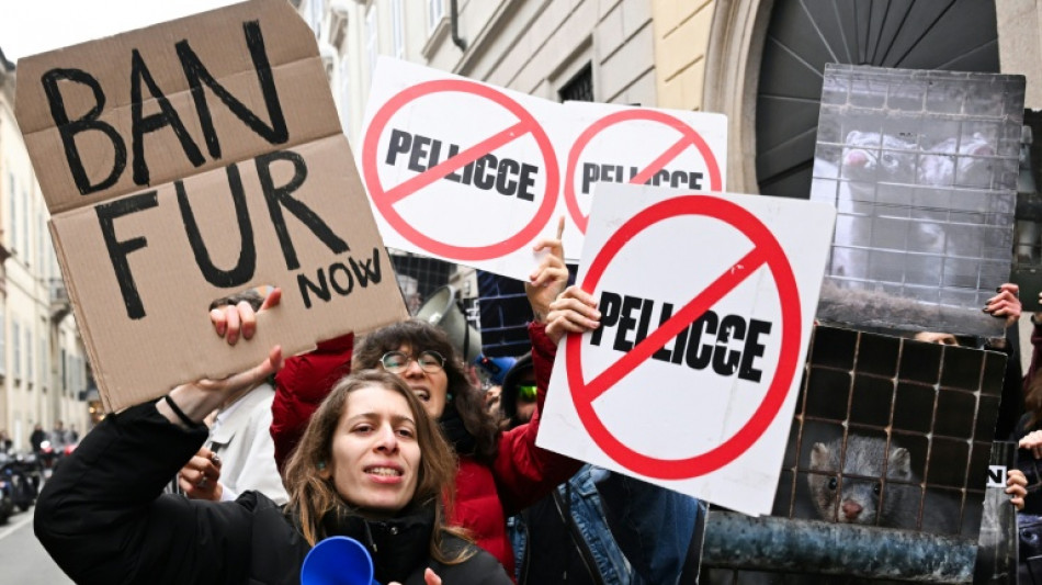 Activists pressure Milan Fashion Week to go fully fur-free