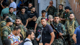 Comienza el desarme de facciones palestinas en los campos de refugiados de Líbano