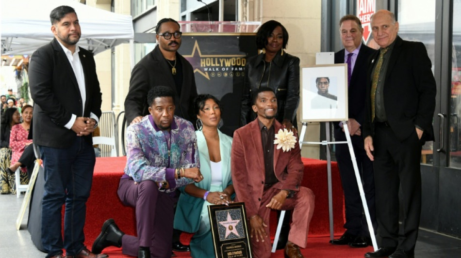 'Black Panther' star Chadwick Boseman gets Hollywood star