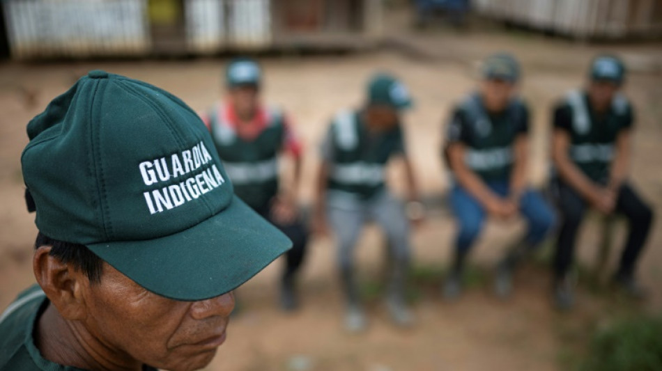 La garde indigène au service de la forêt amazonienne au Pérou 