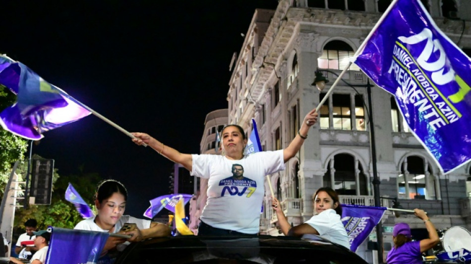 Presidente Noboa, ante el desafío de apaciguar un Ecuador desangrado y dividido