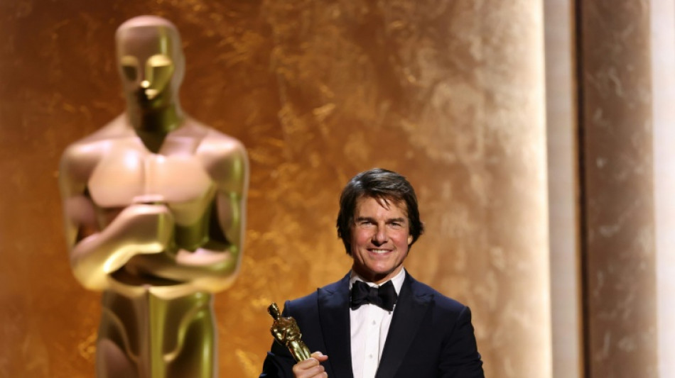 Tom Cruise re&ccedil;oit un Oscar d'honneur pour l'ensemble de sa carri&egrave;re