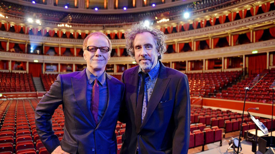 Danny Elfman e le musiche dei film di Tim Burton, concerto a Roma
