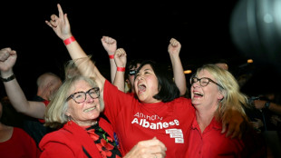 Les travaillistes australiens remportent à nouveau les législatives, selon une projection