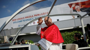 L&eacute;on XIV poursuit sa tourn&eacute;e africaine en Angola, avec Trump en toile de fond